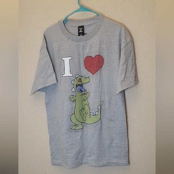 Reptar Rugrats Nicktoons Nickelodeon Nostalgia Tshirt Men's Large - Picture 1 of 7